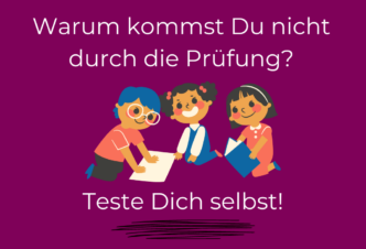 Prüfungsangst überwinden