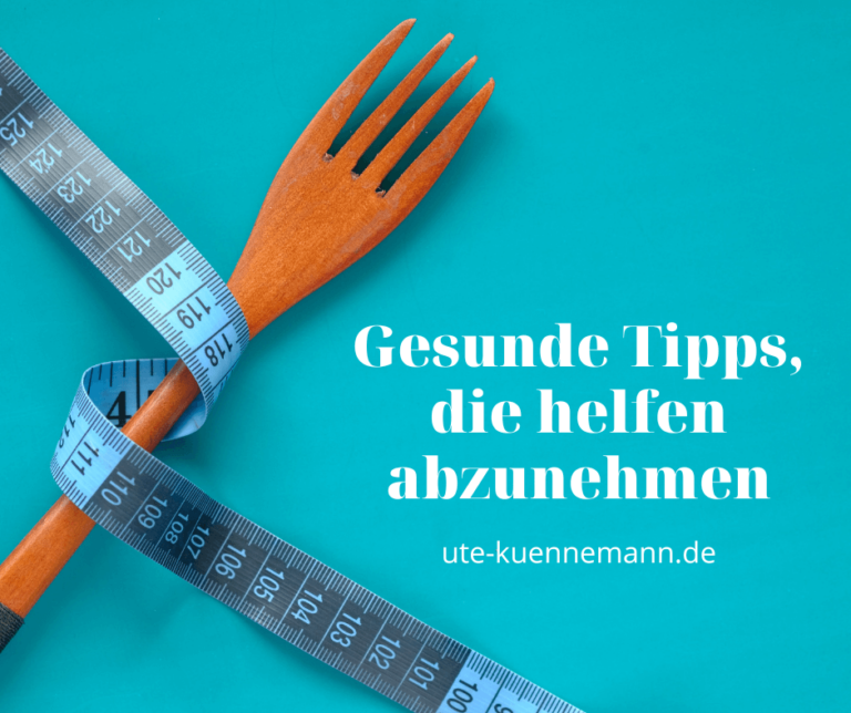 Gesunde Tipps um abzunehmen S